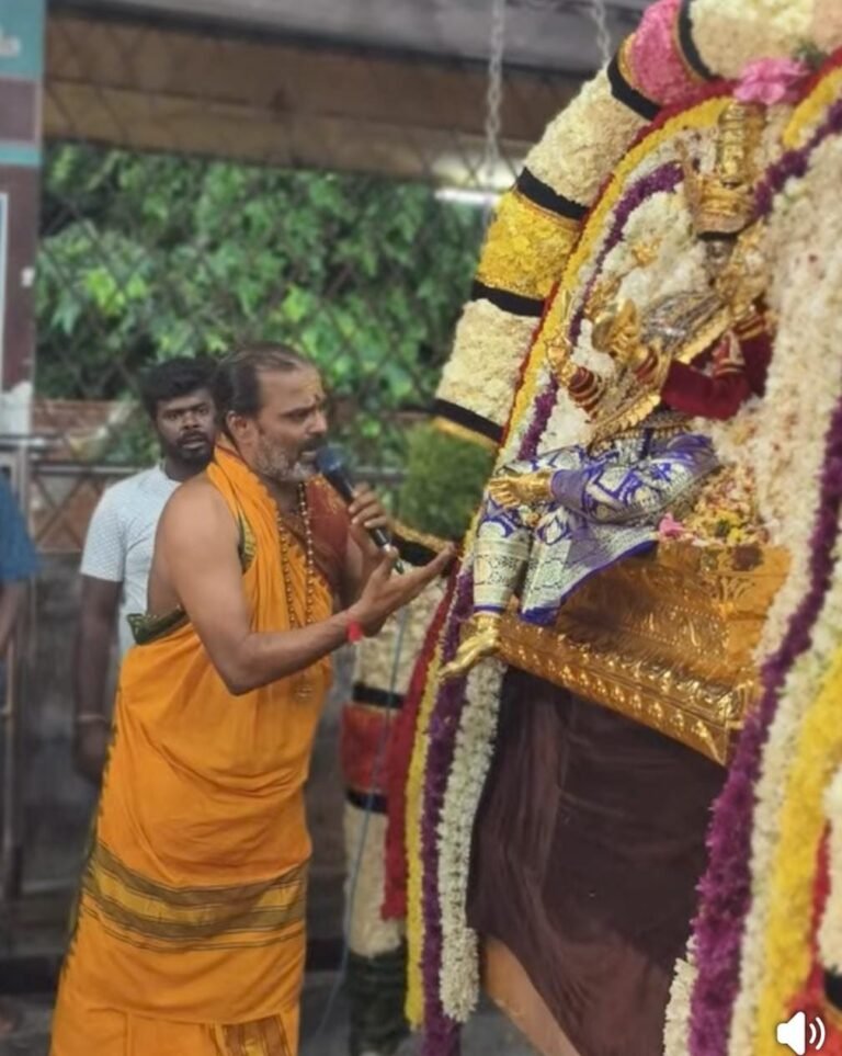 மாம்பட்டு ஸ்ரீ முத்துமாரியம்மன் ஊஞ்சல் தாலாட்டு வைபவம்…!