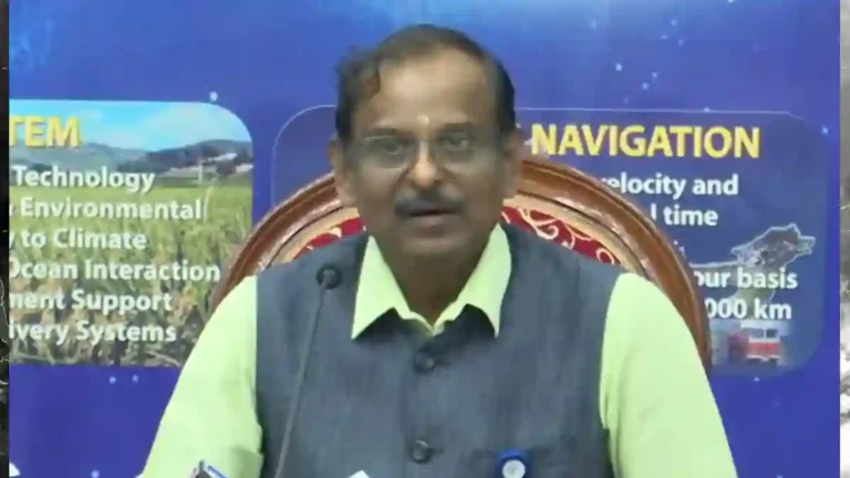 ககன்யான் திட்ட பணிகள் 90% நிறைவு – இஸ்ரோ தலைவர் முக்கிய தகவல்!