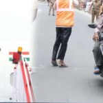 துணைத் தலைவர் சி.பி. ராதாகிருஷ்ணன் பாதுகாப்பு வளையத்தில் அத்துமீறிய இளைஞர்கள்