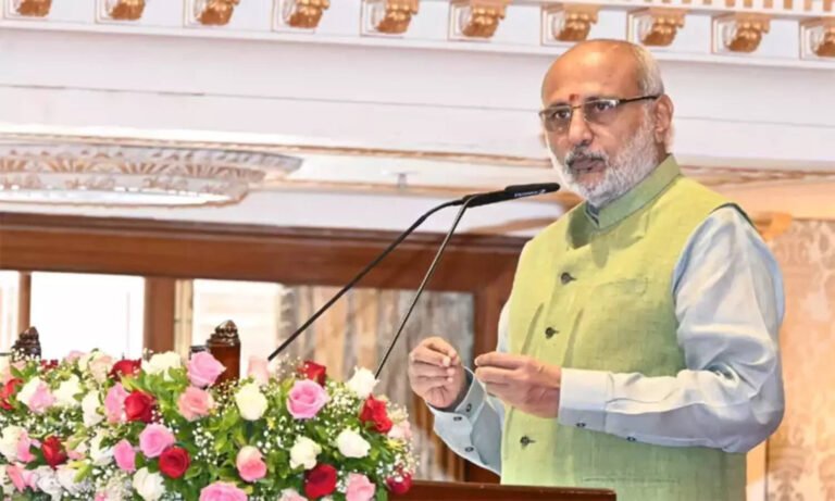 தமிழகம் வருகிறார் துணை ஜனாதிபதி சி.பி.ராதாகிருஷ்ணன்..!!