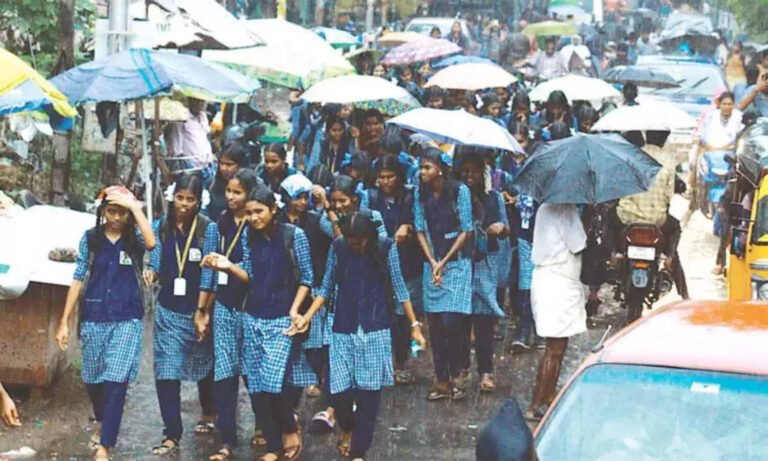 11 மாவட்ட பள்ளிகளுக்கு விடுமுறை அறிவிப்பு..!
