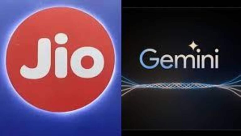 ஜியோ பயனர்களுக்கு ரூ.35,000 மதிப்புள்ள ஜெமினி ப்ரோ ஏஐ 18 மாதங்களுக்கு இலவசம்