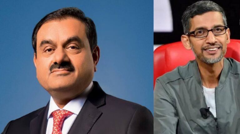 இந்தியாவின் மிகப்பெரிய AI தரவு மையத்தை உருவாக்க அதானி, கூகிள் ஒப்பந்தம்  
