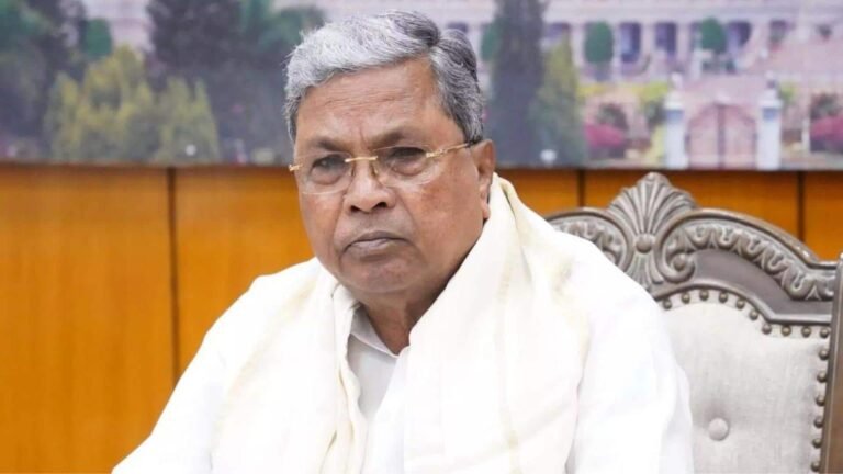 அரசியல் வாழ்க்கையின் ‘இறுதி கட்டத்தில்’ சித்தராமையா
