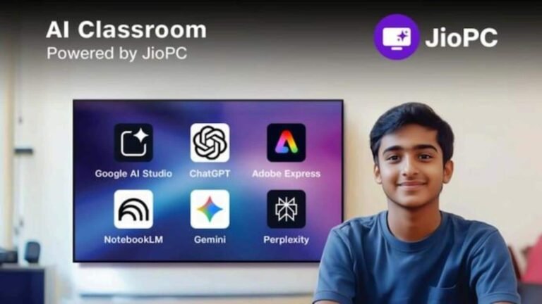 இலவச ‘AI Classroom’ பாடத்திட்டத்தை அறிமுகப்படுத்தும் Jio: எப்படி பங்கேற்பது?  