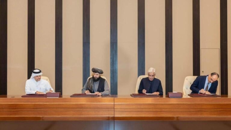 பாகிஸ்தான் – ஆப்கானிஸ்தான் இடையே நவம்பர் 6 அன்று அடுத்தகட்ட பேச்சுவார்த்தை