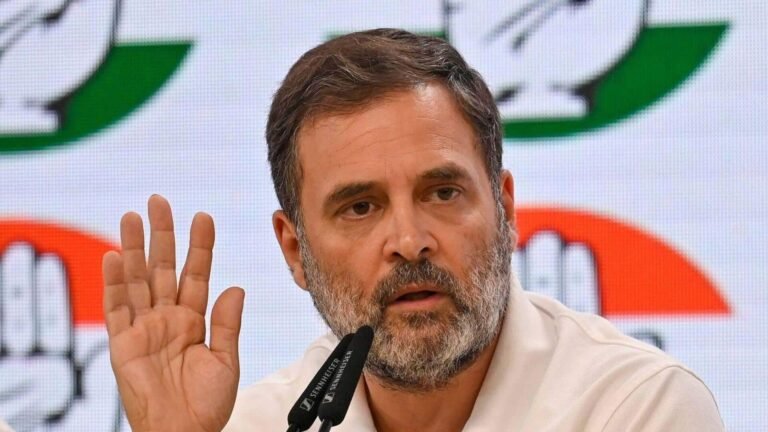 டிரம்ப் கருத்தால் புதிய சர்ச்சை; பிரதமர் மோடி மீது ராகுல் காந்தி காட்டம்  