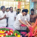 தேவர் ஜெயந்தி: முதல்வர் ஸ்டாலின், துணை ஜனாதிபதி சி.பி. ராதாகிருஷ்ணன் பசும்பொன்னில் மரியாதை!