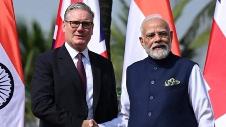 இந்தியா-UK இடையே பாதுகாப்பு, கல்வி, முக்கியமான கனிமங்கள் ஆகியவற்றில் முக்கிய ஒப்பந்தங்கள் அறிவிப்பு  