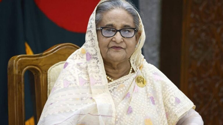 முன்னாள் பிரதமர் ஷேக் ஹசீனாவுக்கு மரண தண்டனை விதிக்க வேண்டும்: வங்கதேச வழக்கறிஞர்கள்  