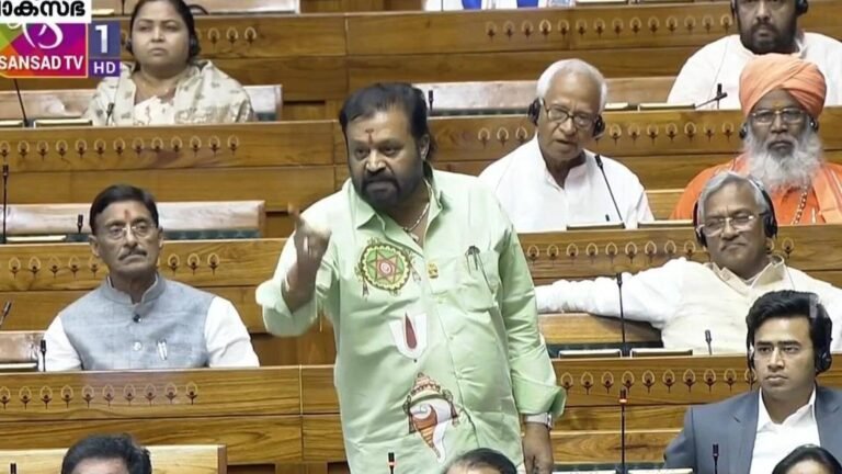 மத்திய அமைச்சர் பதவியை ராஜினாமா செய்ய முன் வந்த நடிகர் சுரேஷ் கோபி  