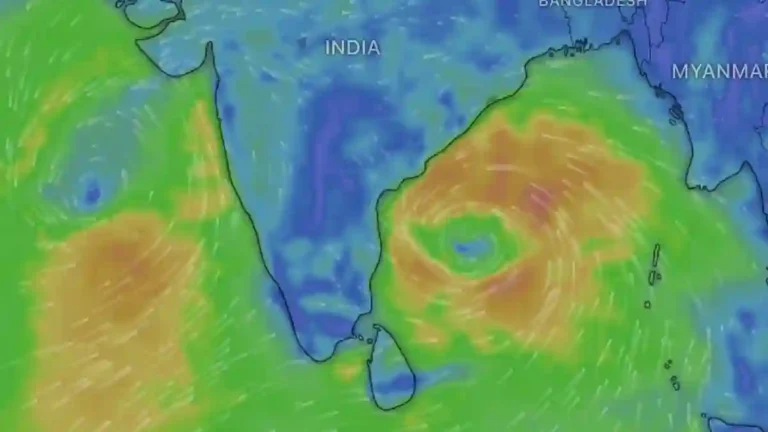 வங்கக்கடலில் உருவான காற்றழுத்த தாழ்வுப் பகுதி புயலாக வலுப்பெறும்: வானிலை மையம் எச்சரிக்கை!