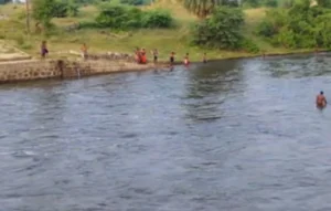 வாலாஜா தடுப்பணையில் வெள்ளப்பெருக்கு!