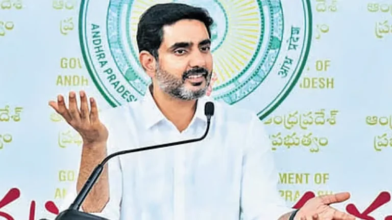 ஆந்திராவில் அதிகரித்து வரும் முதலீடுகள் : நாரா லோகேஷ்