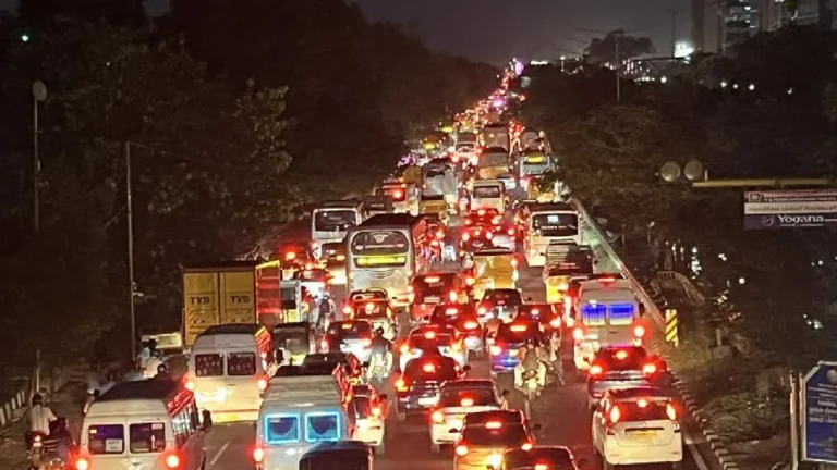 சென்னை – கொல்கத்தா தேசிய நெடுஞ்சாலையில் கடும் போக்குவரத்து நெரிசல்!