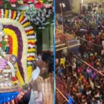 மேல்மலையனூர் அங்காளம்மன் கோயிலில் ஊஞ்சல் உற்சவம்