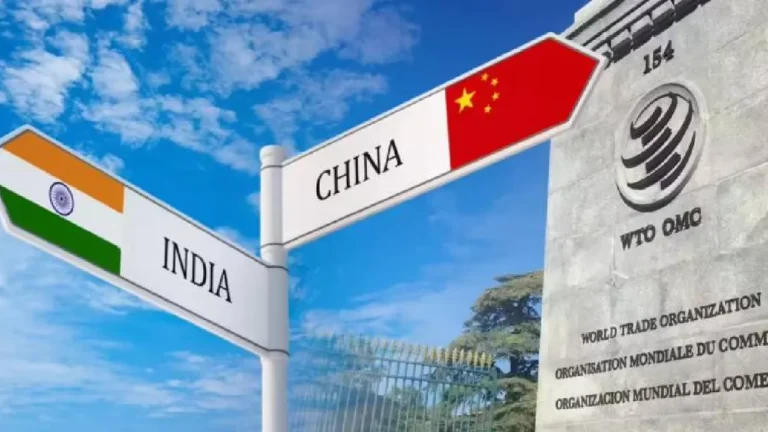 இந்தியா மீது உலக வர்த்தக அமைப்பில் சீனா புகார்!