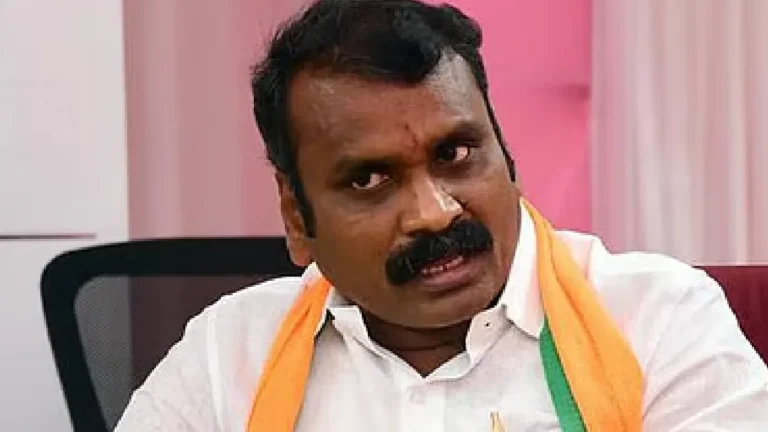 திமுக அரசின் அலட்சியத்தால் டெல்டா மாவட்டங்களில் 20 லட்சம் டன் நெல் வீண் – எல். முருகன்