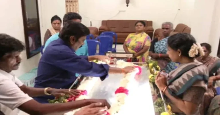 நடிகை மனோரமாவின் மகன் பூபதியின் உடலுக்கு திரைப் பிரபலங்கள் அஞ்சலி!