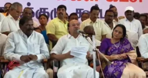 பாமக செயல் தலைவராக காந்திமதி நியமனம் – டாக்டர் ராமதாஸ் அறிவிப்பு!