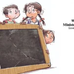 தமிழகப் பள்ளிகளில் மாணவர்களின் இடைநிற்றல் விகிதம் கடுமையாக  உயர்வு – மத்திய கல்வி அமைச்சகம்!