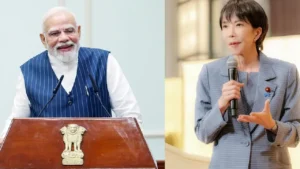 சனே டகாய்ச்சிக்கு தொலைபேசியில் வாழ்த்து தெரிவித்த பிரதமர் மோடி!