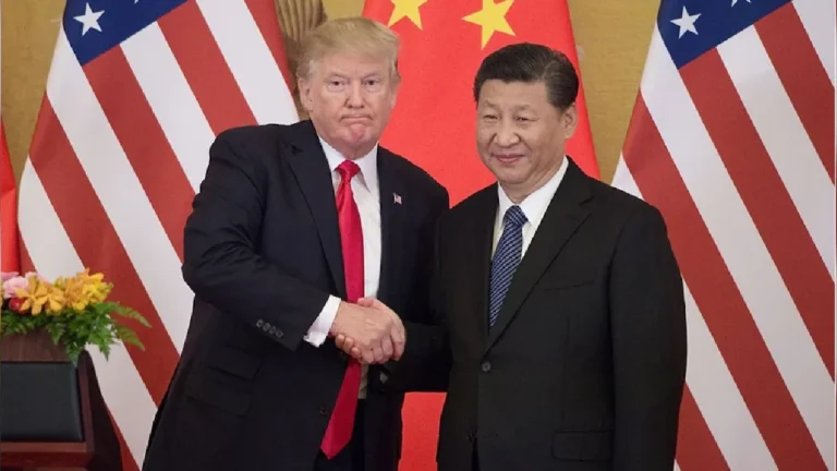 தென்கொரியாவில் சீன அதிபர் ஜின்பிங்கை சந்தித்து பேசிய  அமெரிக்க அதிபர் டிரம்ப்!