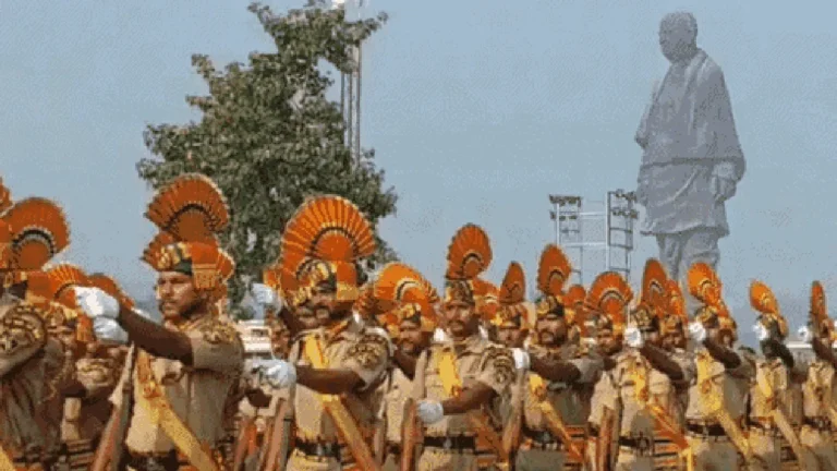 சர்தார் வல்லபாய் படேலின் 150-வது பிறந்தநாள் :  கெவாடியாவில் நடைபெற்ற கலை நிகழ்ச்சிகள்!