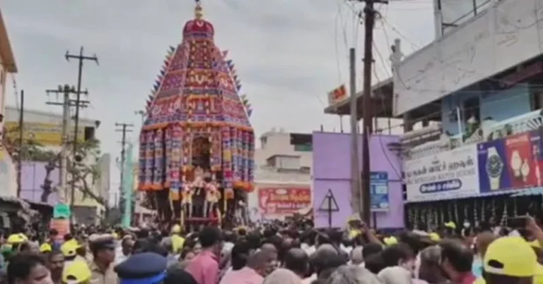 அரியலூர் கோதண்ட ராமசாமி கோயில் தேரோட்டம் – திரளான பக்தர்கள் பங்கேற்பு!