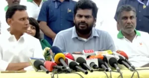 விசிக.வினர் மீது ஏன் வழக்குப்பதிவு செய்யவில்லை? முதல்வருக்கு அண்ணாமலை கேள்வி!