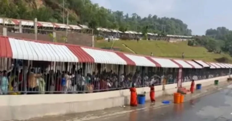திருப்பதி ஏழுமலையான் கோயிலில் அலைமோதும் கூட்டம் –