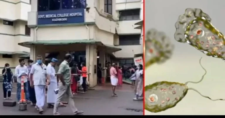 கேரளாவில் மூளை தின்னும் அமீபா தொற்றுக்கு உயிரிழந்தோர் எண்ணிக்கை 23 ஆக உயர்வு – வீணா ஜார்ஜ் தகவல்!