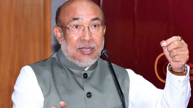 மணிப்பூரில் சட்டம் – ஒழுங்கு நிலைமை சீரடைந்துள்ளது – பிரேன் சிங்