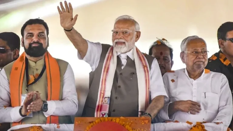 பீகாரில் இதுவரை இல்லாத அளவிற்கு NDA கூட்டணி மாபெரும் வெற்றியை பெறும் : பிரதமர் மோடி நம்பிக்கை!