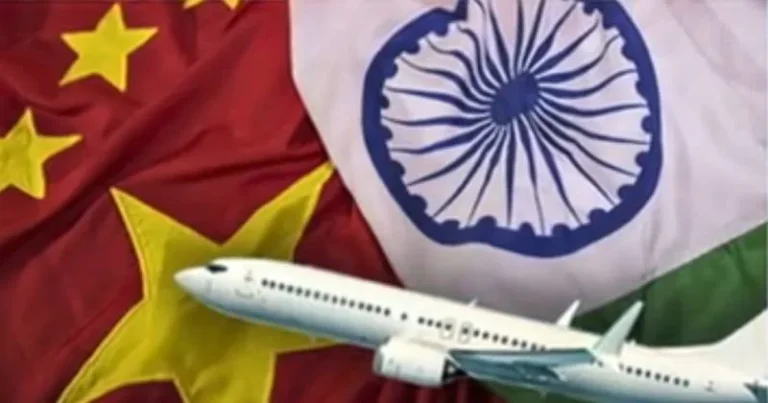 இந்தியா – சீனா இடையே வரும் 26ம் தேதி முதல் நேரடி விமான சேவை!