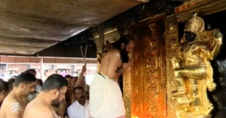 ஐப்பசி மாத பூஜை – சபரிமலை ஐயப்பன் கோயில் நடை இன்று மாலை திறப்பு!