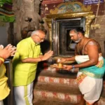 மதுரை மீனாட்சியம்மன் கோயிலில் குடியரசு துணை தலைவர் சிபிஆர் தரிசனம்!