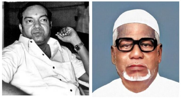 கண்ணதாசனின் முன்னோடி கவிஞர் கா.மு.ஷெரீப்!