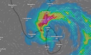 மக்களே உஷார்..!! தமிழக கடலோர பகுதிகளுக்கு “ரெட் அலர்ட்”..!!