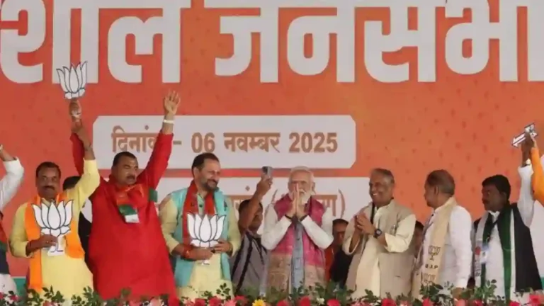 பீகார் தேர்தல் 2026 : என்டிஏ கூட்டணியில் பா.ஜ.க அதிக இடங்களில் முன்னிலை!