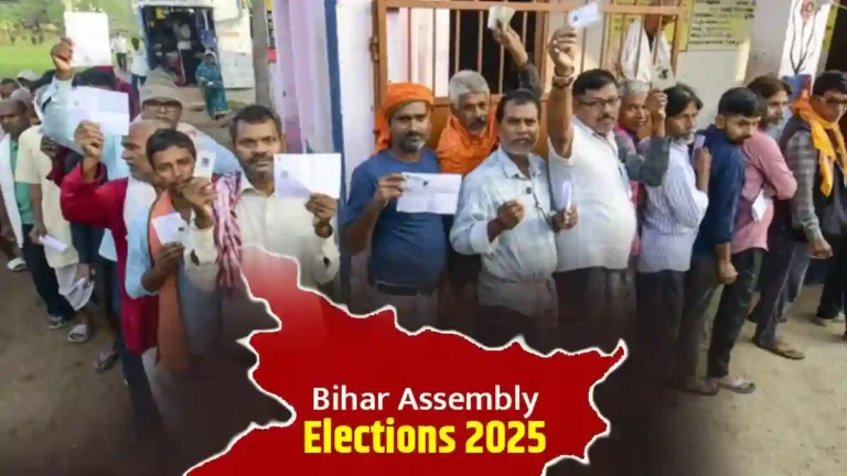 பீகார் தேர்தல் 2025 : 9 மணி நிலவரப்படி 14.55% வாக்குகள் பதிவு!