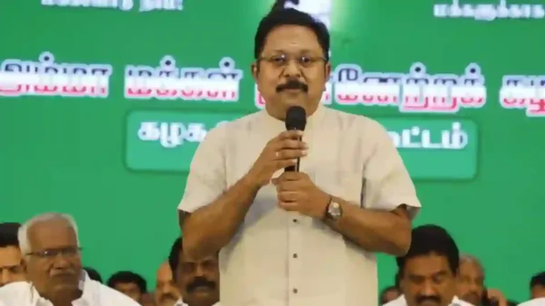 2026 தேர்தலில் ஆளும் கட்சி கூட்டணிக்கும், தவெக கூட்டணிக்கும் இடையேதான் போட்டி! டிடிவி ஓபன் டாக்!