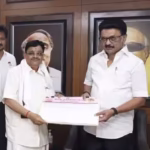 மைத்ரேயனுக்கு திமுக-வில் வழங்கப்பட்ட புதிய பொறுப்பு!- துரைமுருகன் அறிவிப்பு..!! 