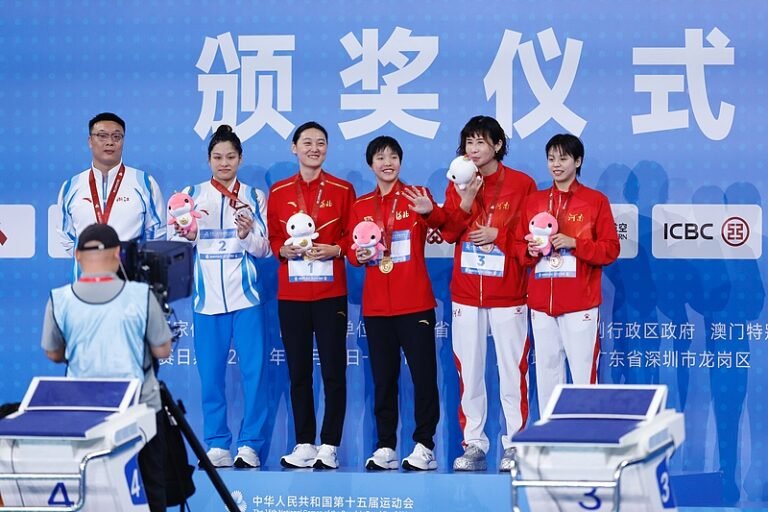 பல புதிய சாதனைகளைப் படைத்த 15ஆவது சீனத் தேசிய விளையாட்டுப் போட்டி