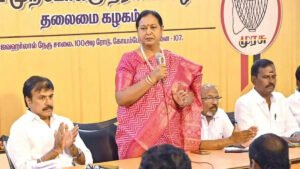 தேமுதிக யாருடன் கூட்டணி? ஜனவரி 9ல் பதில் கிடைக்கும் – பிரேமலதா விஜயகாந்த்..!