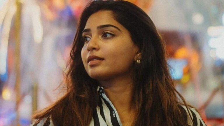 உருவக் கேலி குறித்து நடிகை கவுரி கிஷன் உருக்கமான அறிக்கை  