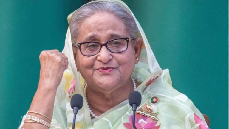 வங்கதேசத்தில் பதற்றம்: முன்னாள் பிரதமர் ஷேக் ஹசீனா மீதான வழக்கில் இன்று தீர்ப்பு  
