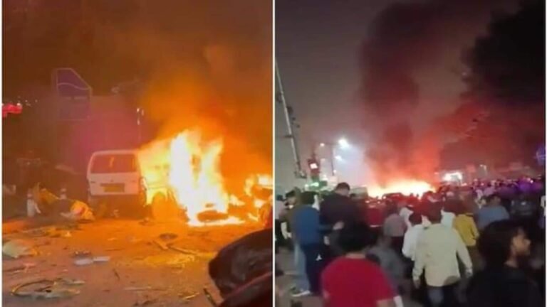 டெல்லி செங்கோட்டை அருகே காரில் குண்டுவெடிப்பு; ஒருவர் பலி, பலர் காயம்  