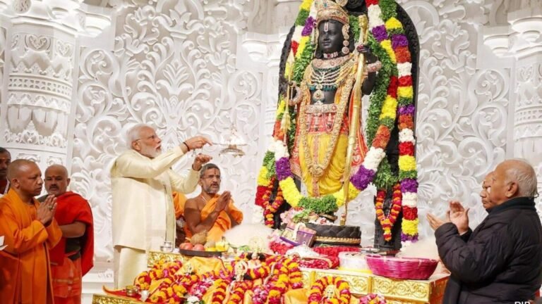 அயோத்தி ராமர் கோவில் கொடியேற்றம் இன்று இதன் முக்கியத்துவம் என்ன?  