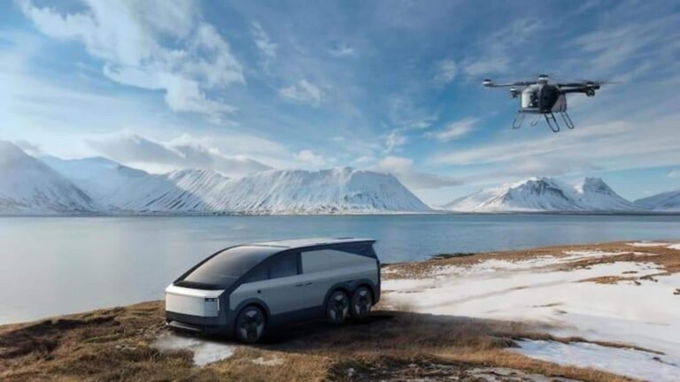 டெஸ்லாவுக்கு முன்பே பறக்கும் கார்களை உற்பத்தி செய்ய தொடங்கிய சீன நிறுவனம்  